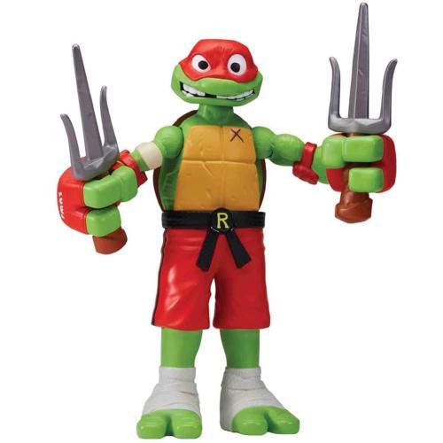 TU844000 TMNT Roll N Punch Raphael 30 cm Figür - 83418