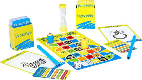 JKR18 Pictionary Kutu Oyunu