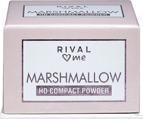 Rival Me Hd Compact Powder Marshmallow 8 gr Pudra