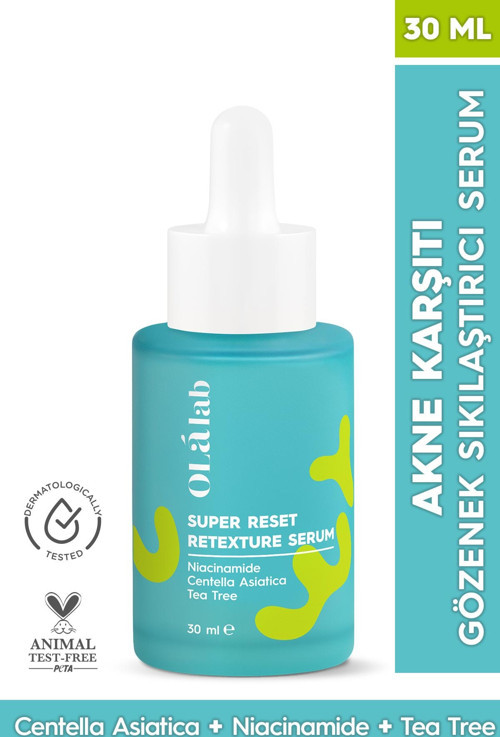 Akne Ve Siyah Nokta Karşıtı Gözenek Sıkılaştırıcı Niacinamide Cilt Serumu 30ml