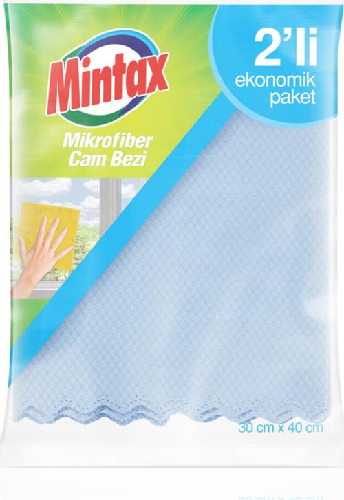 Mikrofiber Cam Bezi 2 li