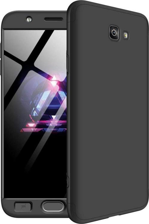 Samsung Galaxy J7 Prime Kılıf Double Dip 360 Protective Siyah