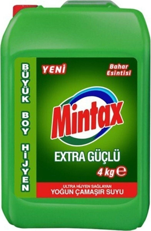 Extra Güçlü Ultra Yoğun Çamaşır Suyu 4 kg