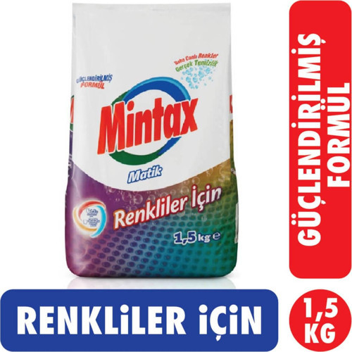 Matik Renkliler İçin 1.5 Kg