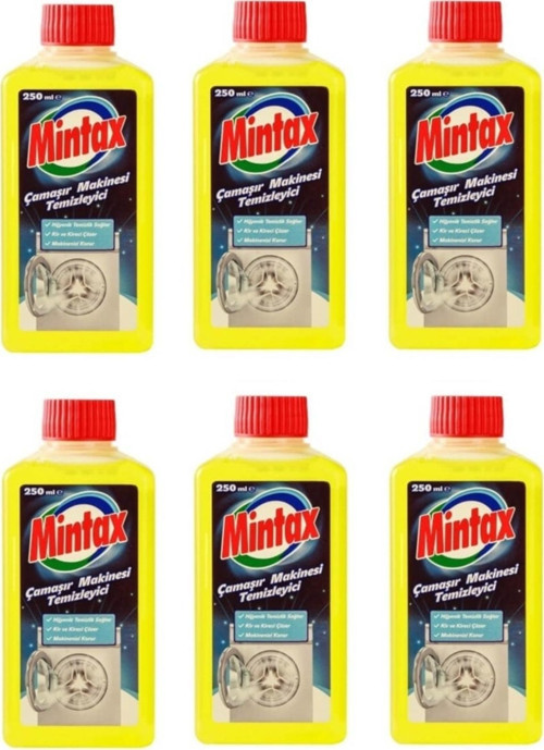 Çamaşır Makinesi Temizleyici 250 Ml X6
