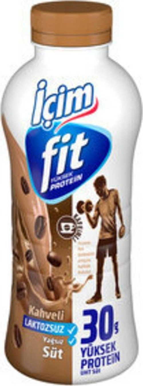 Fit Protein Kahveli Laktozsuz Süt 500 Ml ( 3 Adet )