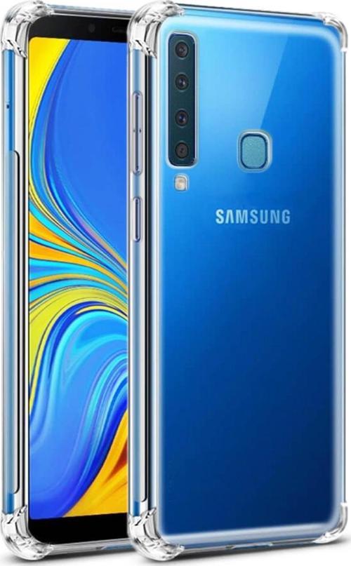 Shock-Absorbing Kılıf Samsung Galaxy A9 2018 Şeffaf
