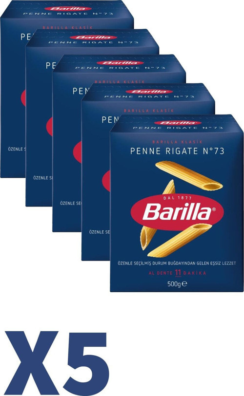 Penne Rigate 500 Gr X5 Adet Set