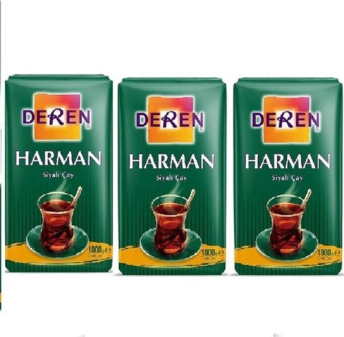 Harman Siyah Çay 3 X 1 Kg