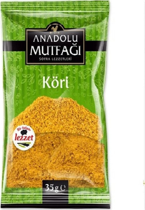 ANADOLU MUTFAGIAnadolu Mutfağı Köri 5 Paket X 35 Gr