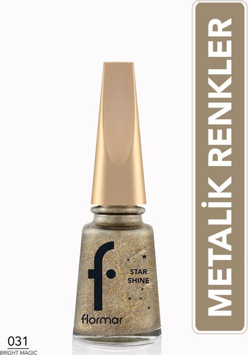Metalik Parlak Oje - Star Shine Nail Enamel - 031 Brıght Magıc-8682536073875
