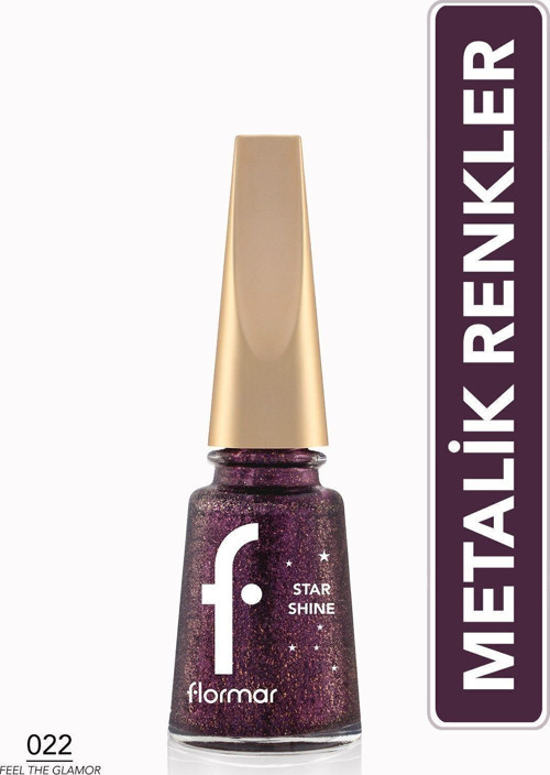 Metalik Parlak Oje - Star Shine Nail Enamel - 022 Feel The Glamor-8682536073691