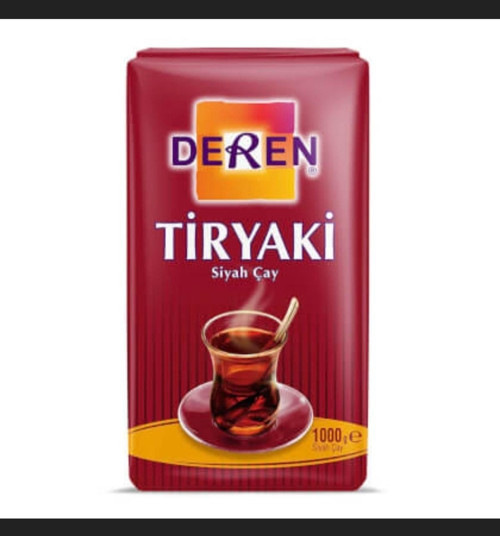 Tiryakisine Siyah Dökme Çay 1000 Gr