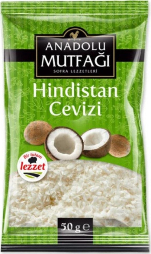 ANADOLU MUTFAGIAnadolu Mutfağı Hindistan Cevizi 50 gr