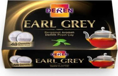 Demlik Poşet Çay Early Grey 48'li
