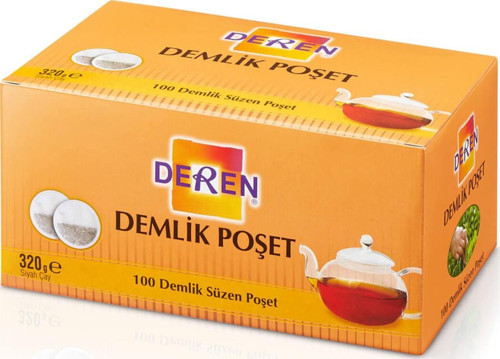 Demlik Poşet Çay 100'lü 320 Gr Süper Avantaj Fiyat