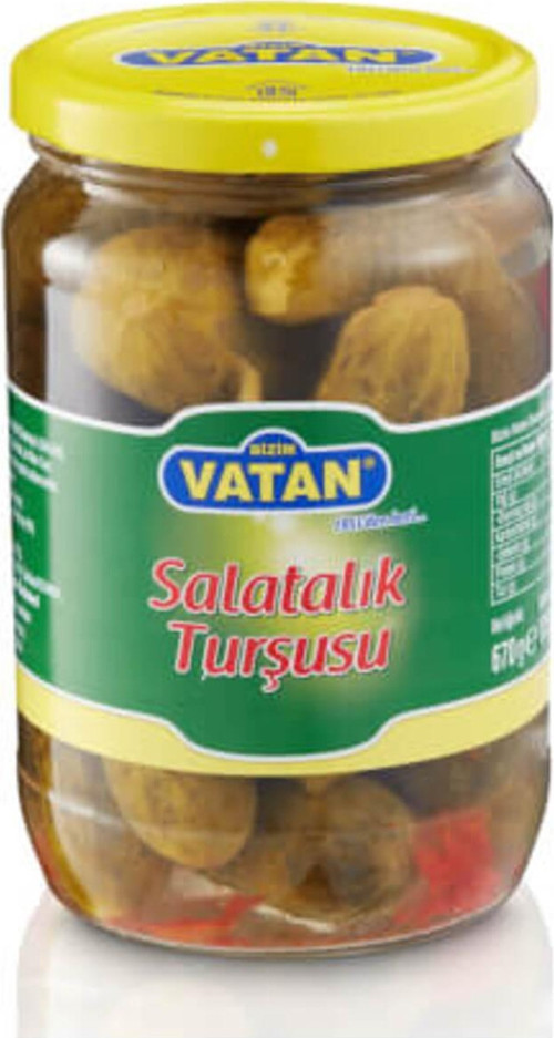 Salatalık Turşusu 670 Gr