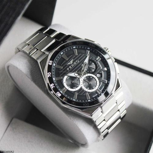 FM11650A2 Çelik Kordonlu Erkek Kol Saati