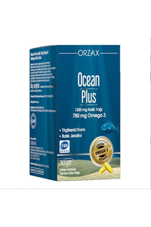 Ocean Plus 1200mg Balık Yağı 30 Kapsül