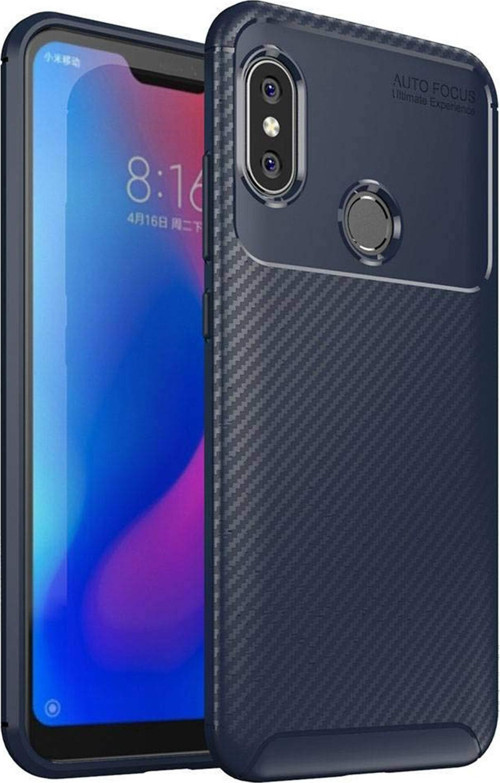 Xiaomi Mi A2 Lite Kılıf Legion Series Lacivert