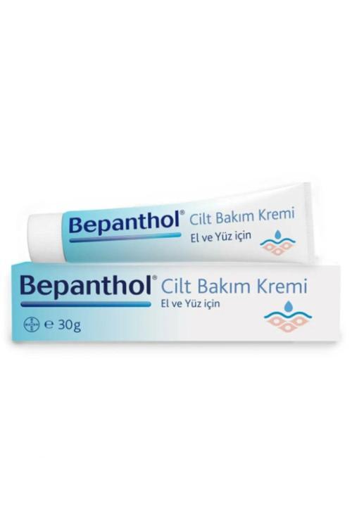 Provitamin B5 Içeren Cilt Bakım Kremi 30 gr