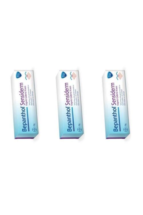 Sensiderm Kaşıntı Giderici Krem 20 gr 3 Adet