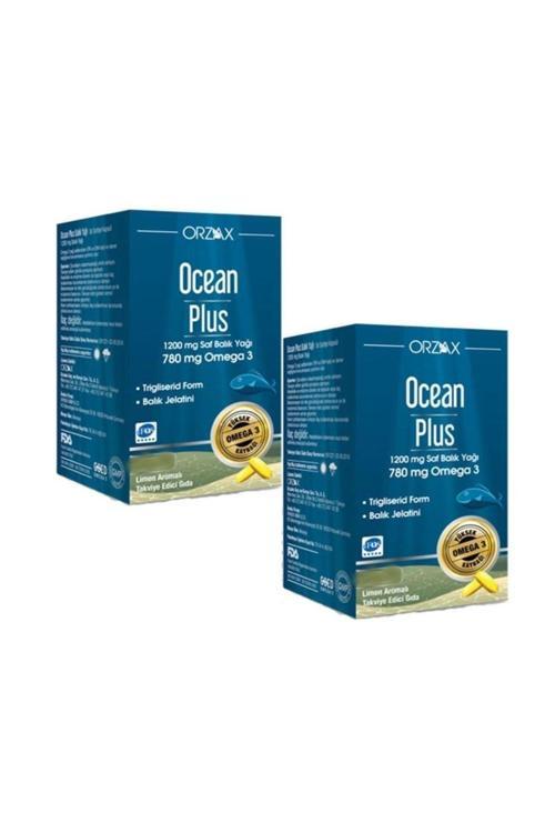 Ocean Plus 1200 mg Balık Yağı 30 Kapsül 2 Adet