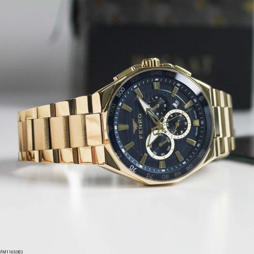 FM11650B3 Çelik Kordonlu Erkek Kol Saati