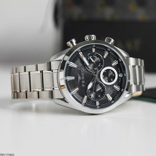 FM11758A2 Çelik Kordonlu Erkek Kol Saati