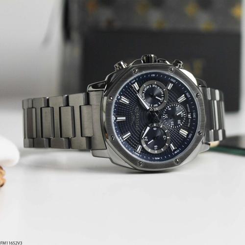 FM11652V3 Çelik Kordonlu Erkek Kol Saati