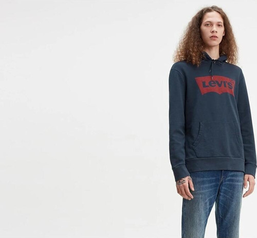 LACİVERT KAPŞONLU SWEATLACİVERT