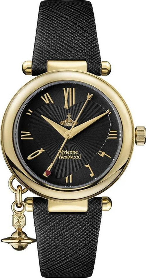 VIVIENNE WESTWOOD VV006GDBLK Kadın Kol Saati