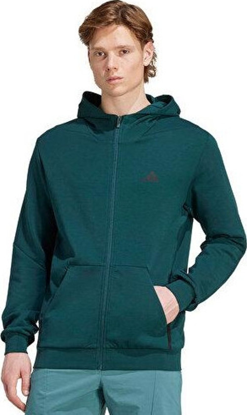 D4T Full-Zip Ho Erkek Günlük Ceket JX0691 Yeşil