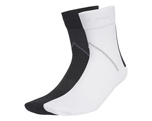 Tecky Crew S 2P Çorap (2 Çift) JX5215 Beyaz