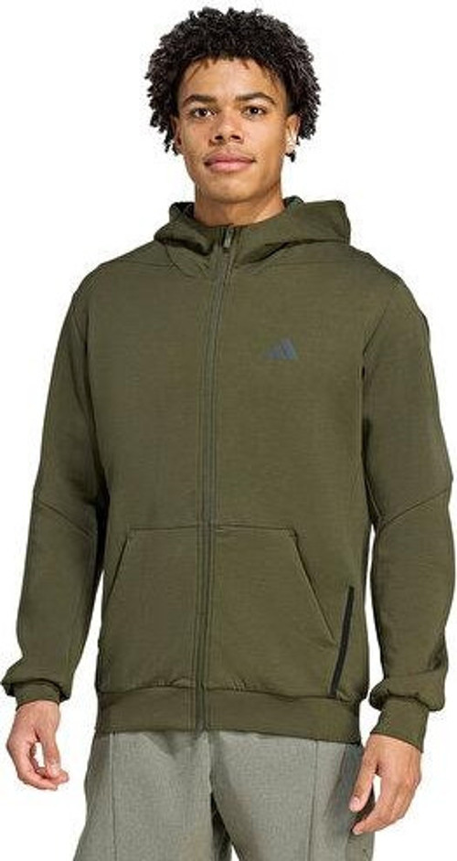 D4T Full-Zip Ho Erkek Günlük Ceket JX0692 Haki