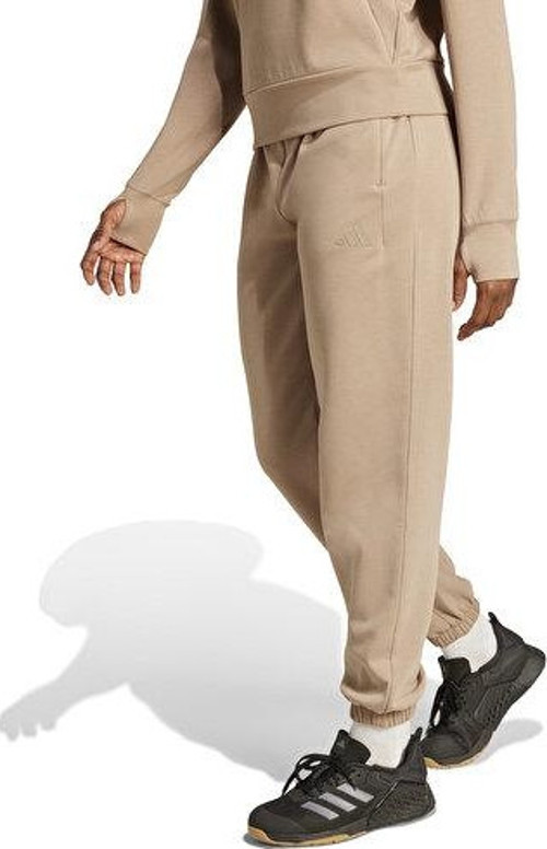 D4T Knit Pant Kadın Antrenman Eşofman Altı JX7340 Krem