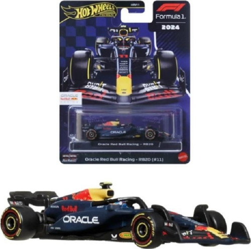 Premium Formula 1 2024 Oracle Red Bull Racing RB20 #11 Diecast Model Araba 1/64