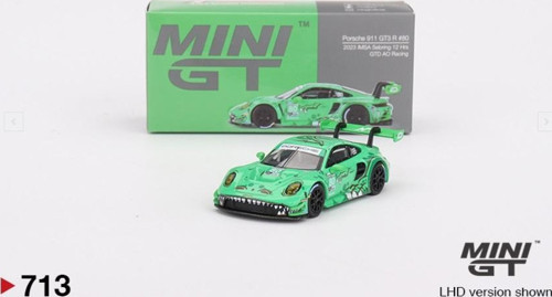 Porsche 911 GT3 Rexy R #80 GTD AO Racing 2023 IMSA Sebring 12 Hrs 713