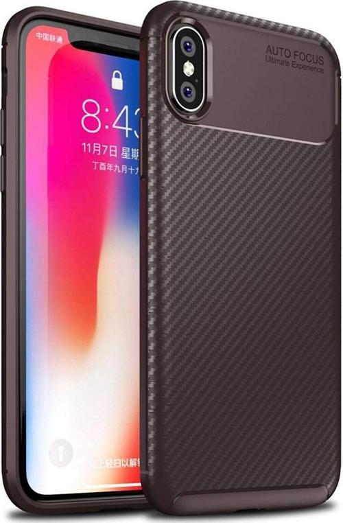Apple iPhone X Kılıf Legion Series Kahverengi