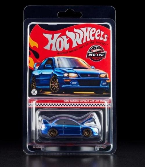 Collectors RLC Exclusive Subaru impreza 1998 22B Sti