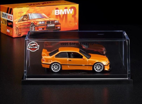 RLC 1995 BMW M3 E36 Spectraflame Orange
