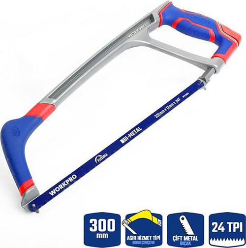 WP215027 300mm BI-METAL 24 TPI Ağır Hizmet Tipi Demir Testeresi