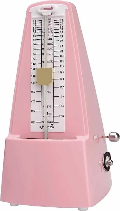 WSM-305PNK MEKANİK METRONOM PEMBE
