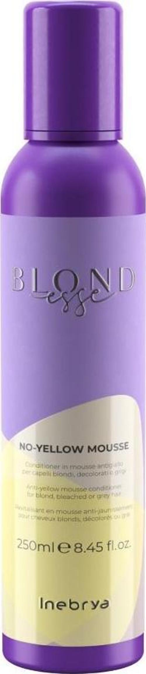 Blondesse No Yellow Mousse - Sarı / Gri Saçlar için Istenmeyen Sarilar Karsiti Köpük 250 ML