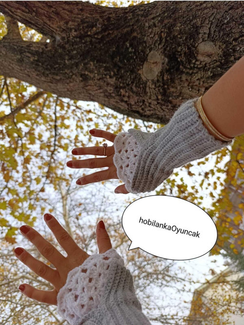 El Örgüsü Muhteşem Eldivenler