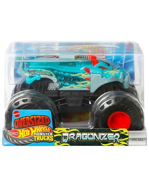 Hot Wheels Monster Trucks Oversized Dragonizer Metal Araç JCC90