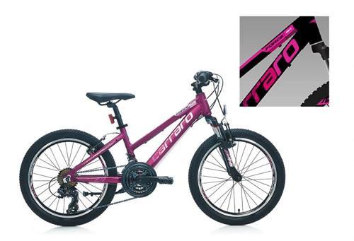 FORCE 201 KIZ ÇOCUK DAĞ BİSİKLETİ 250H V 20 JANT 21 VİTES MAT SİYAH FUŞYA BEYAZ