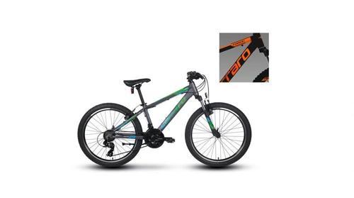 FORCE 400 ERKEK DAĞ BİSİKLETİ 325H V 24 JANT 21 VİTES ANTRASİT TURUNCU BEYAZ