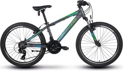 FORCE 400 ERKEK DAĞ BİSİKLETİ 325H V 24 JANT 21 VİTES MAT ANTRASİT YEŞİL MAVİ