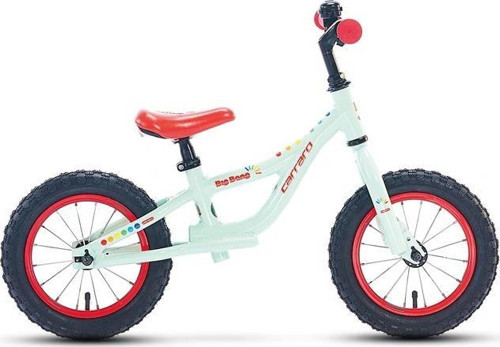 BIG BANG UNISEX DENGE BİSİKLETİ 180H 12 JANT YEŞİL KIRMIZI